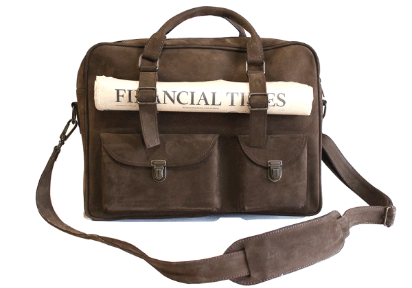 Kjøre Project Leather Evo Briefcase