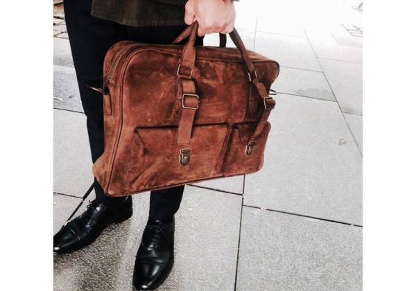 Kjøre Project Leather Evo Briefcase