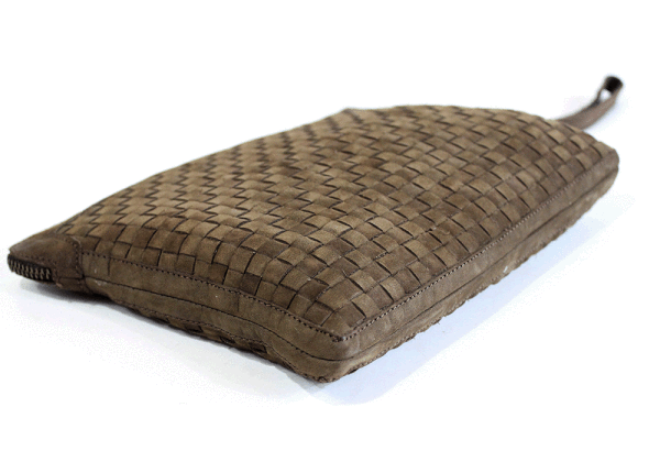 Kjøre Project Leather Hand Woven