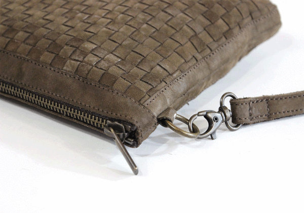 Kjøre Project Leather Hand Woven