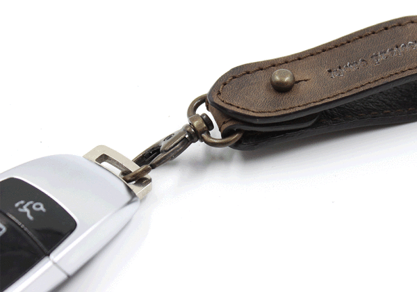 Kjøre Project Leather Keys Holder