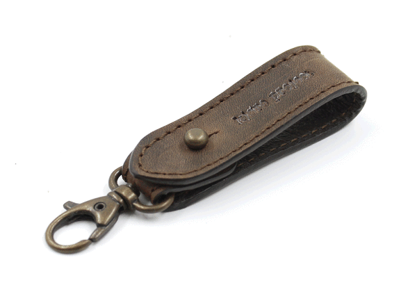 Kjøre Project Leather Keys Holder