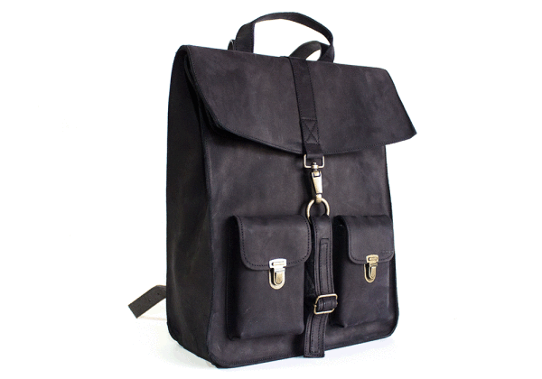 Kjøre Project Leather Nubuck Black