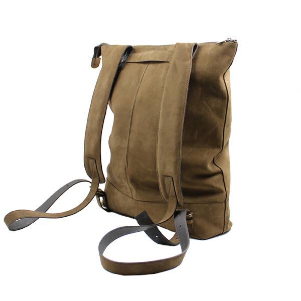 Kjøre Project Leather Nubuck Brown