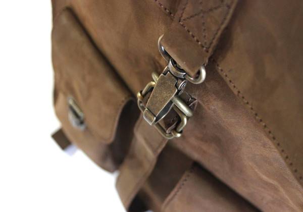 Kjøre Project Leather Nubuck Brown