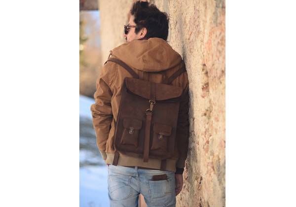 Kjøre Project Leather Nubuck Brown