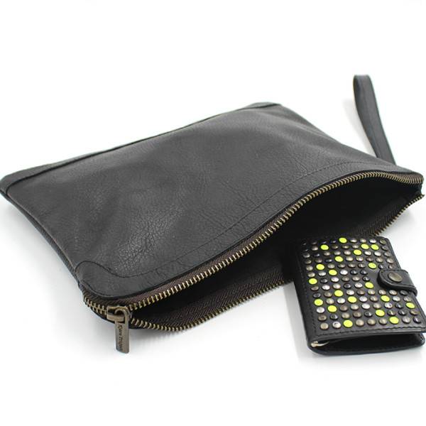 Kjøre Project Leather Pochette + iClutch Tokyo