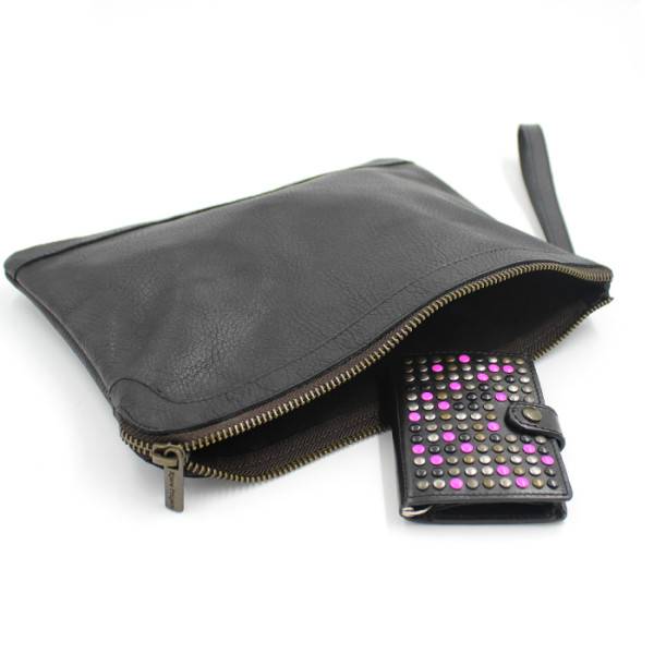 Kjøre Project Leather Pochette + iClutch Tokyo