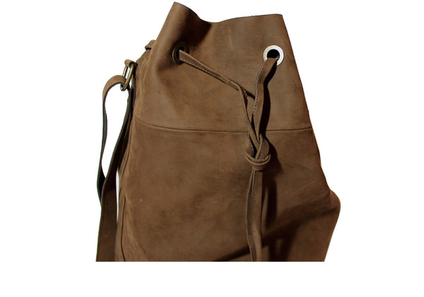 Kjøre Project Leather Slight Haversack