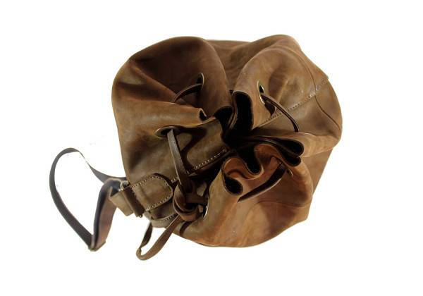 Kjøre Project Leather Slight Haversack