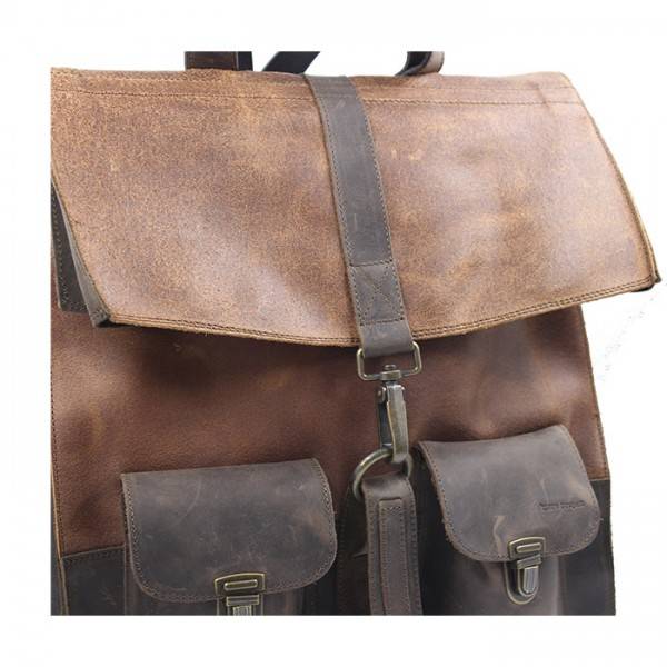 Kjøre Project Leather Suede Aged