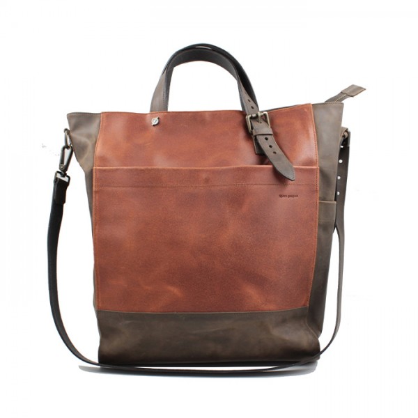 Kjøre Project Leather Suede Aged