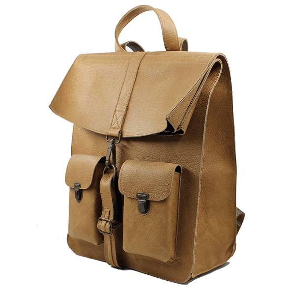 Kjøre Project Leather Tan Goat