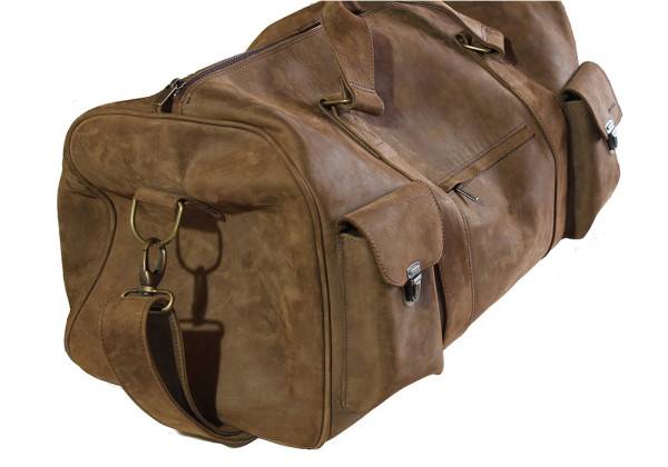 Kjøre Project Leather Travel Bag