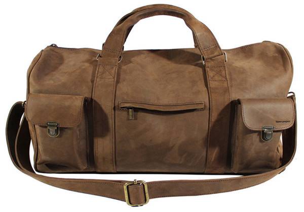 Kjøre Project Leather Travel Bag