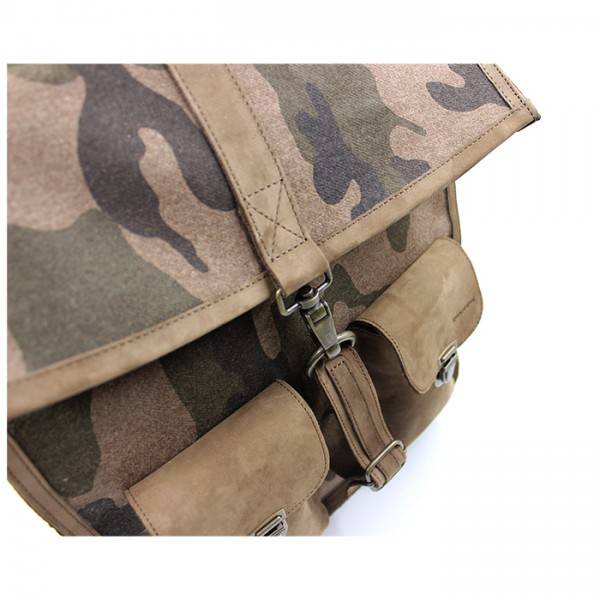 Kjøre Project Leather/Wool Brown