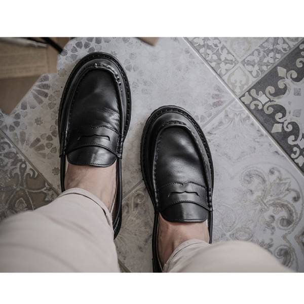 Kjøre Project Loafer Black & Brown