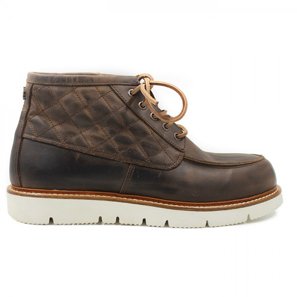 Kjøre Project Mak High Brown Quilted