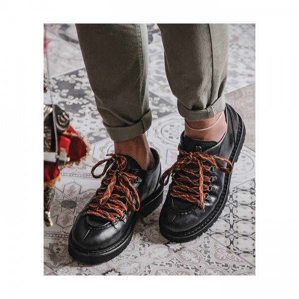 Kjøre Project Merano Black/Brown Calf