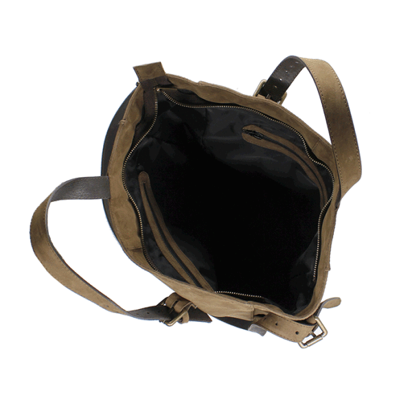 Kjøre Project Nubuck Quilted Handle Bag