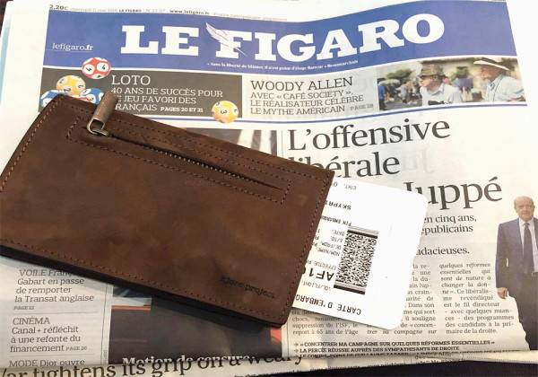 Kjøre Project Passport Travel Evolution Wallet