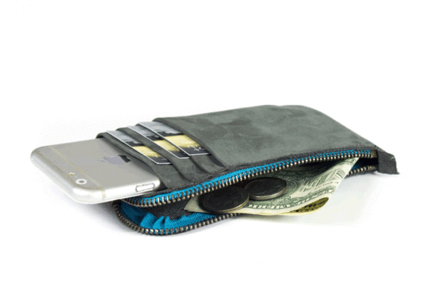 Kjøre Project Phone / Cards Clutch Wallet