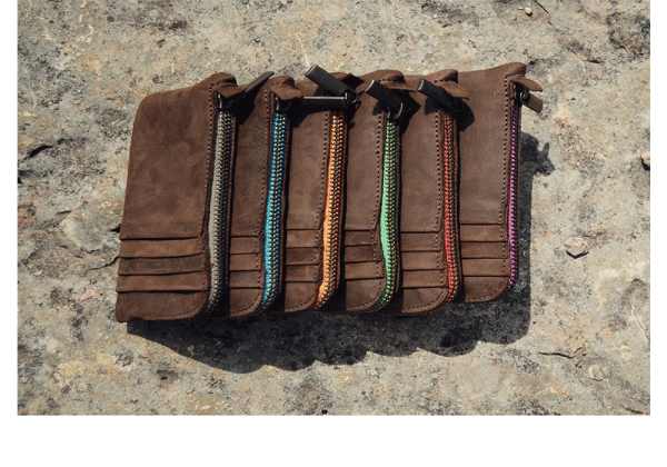 Kjøre Project Phone / Cards Clutch Wallet Colored