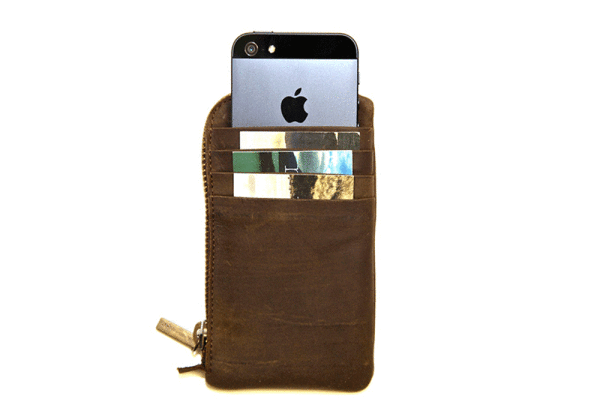 Kjøre Project Phone / Cards Clutch Wallet Colored