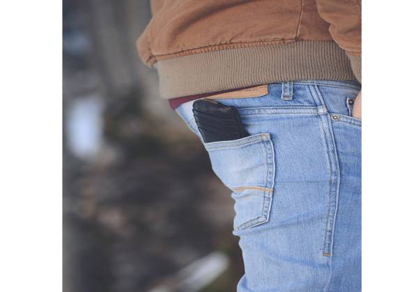 Kjøre Project Phone / Cards Clutch Wallet Deerskin