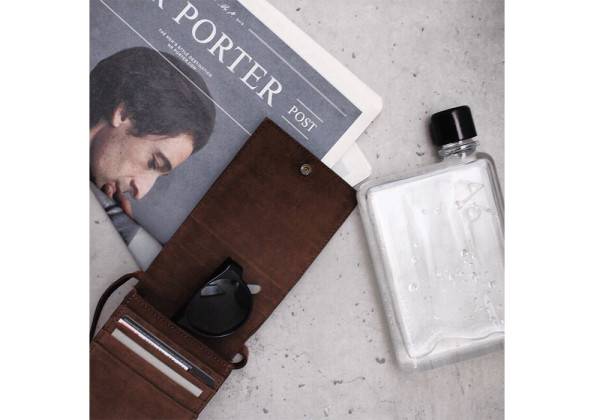 Kjøre Project Phone / Cards Neck Wallet