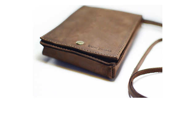 Kjøre Project Phone / Cards Neck Wallet