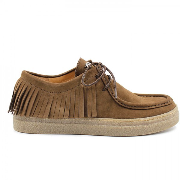 Kjøre Project Rubber Fringe Brown