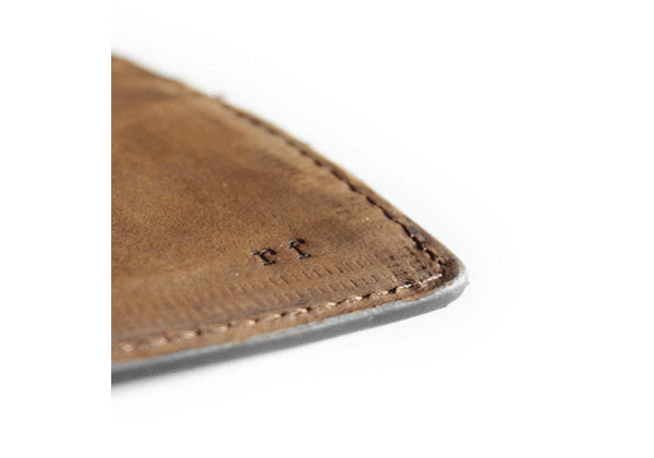 Kjøre Project Slim Fold Wallet Colored + Coins