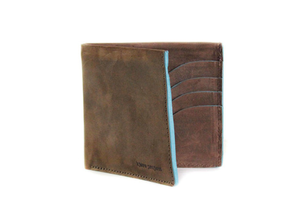 Kjøre Project Slim Fold Wallet Colored Edges