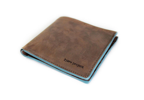 Kjøre Project Slim Fold Wallet Colored Edges