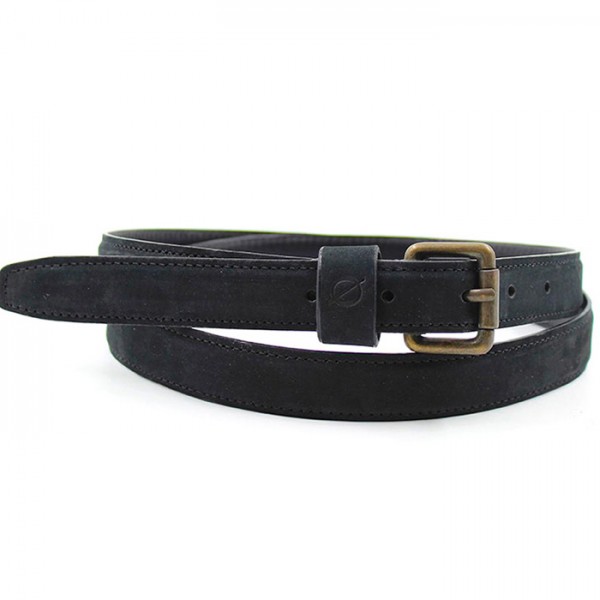 Kjøre Project Slim Nubuck Black