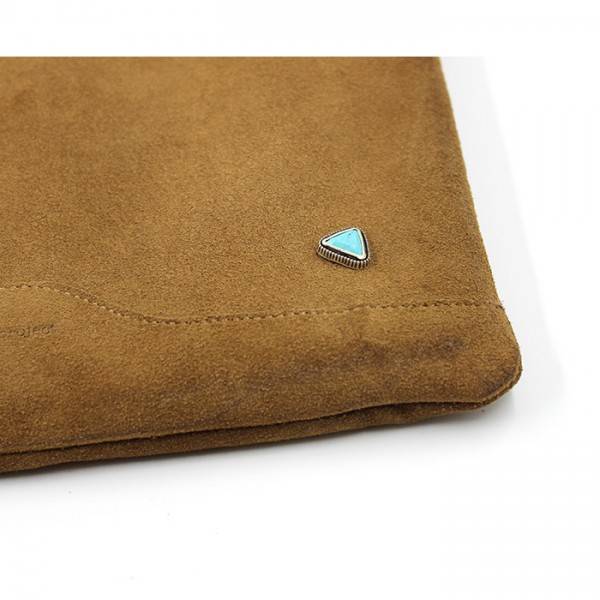 Kjøre Project Suede/Blue Cabochon