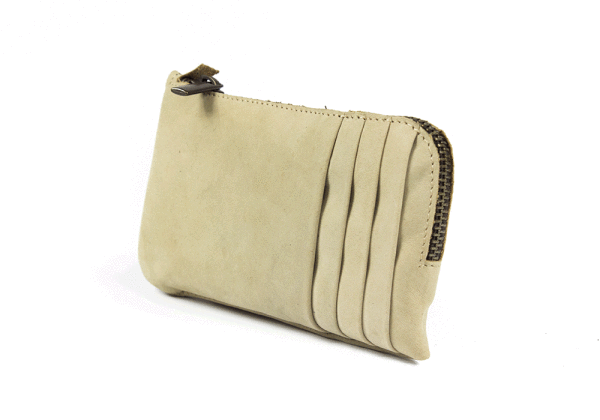 Kjøre Project Phone / Cards Clutch Wallet White Ivory