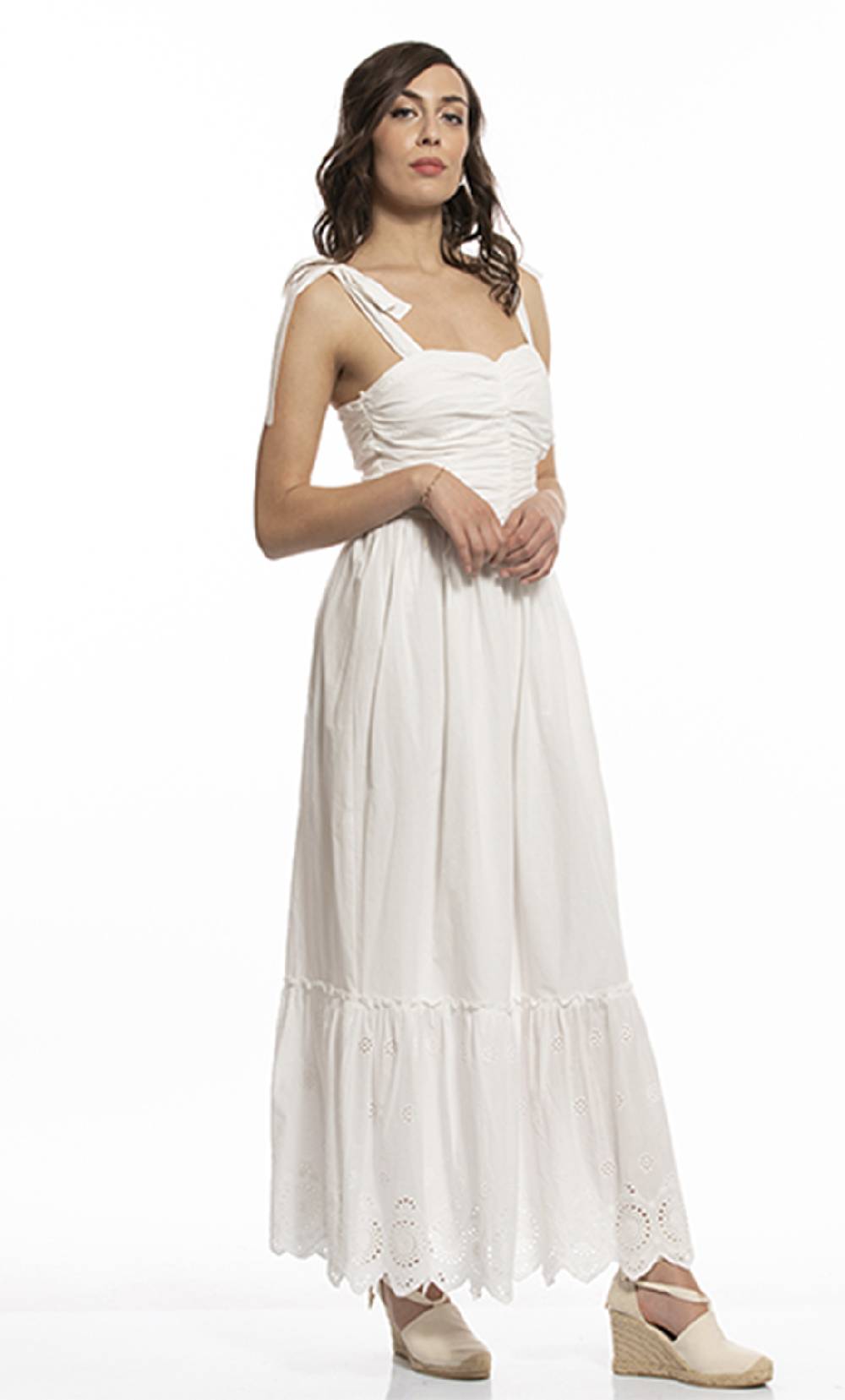 Koralline ABITO LUNGO IN SANGALLO