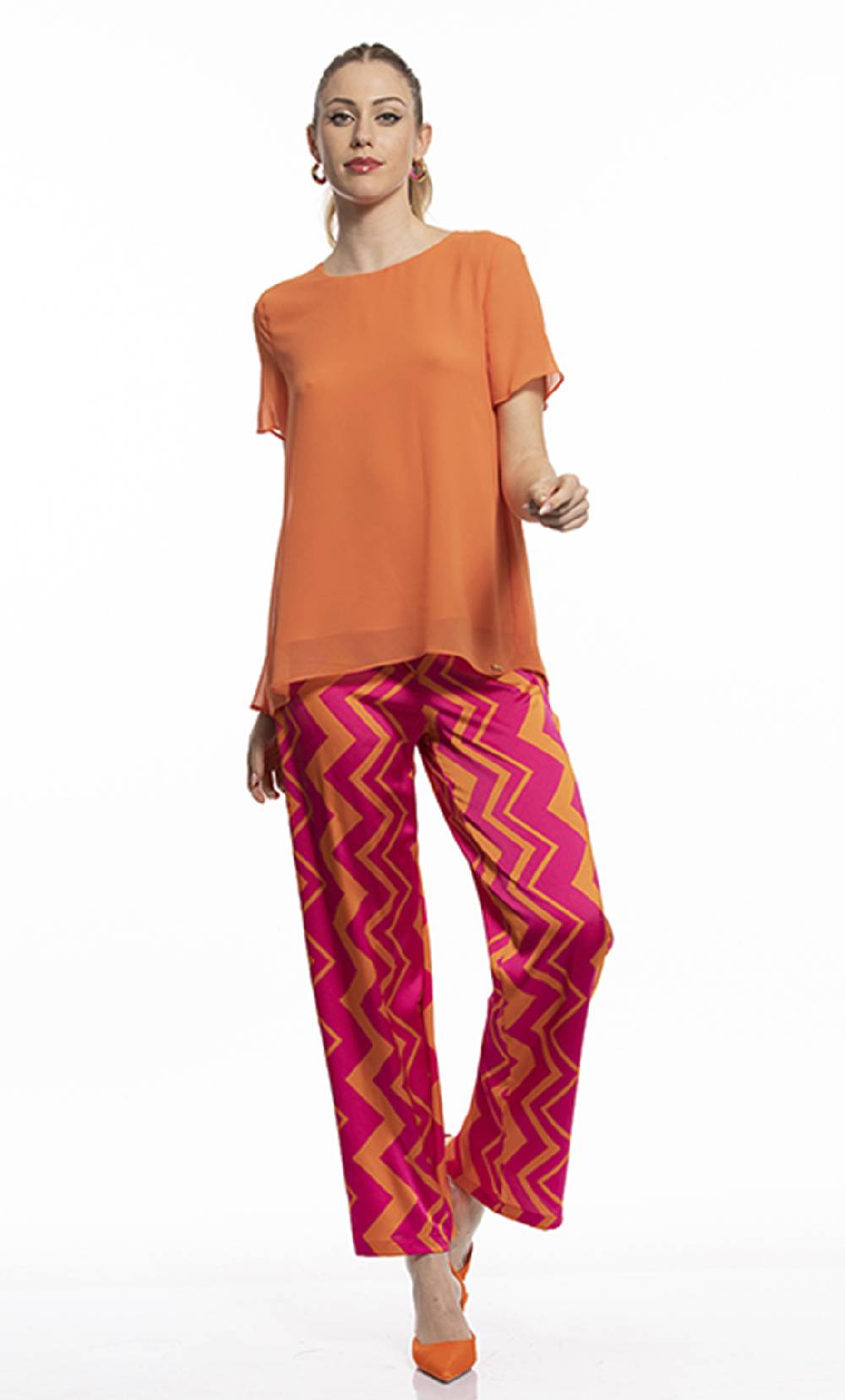 Koralline BLUSA INCROCIATA DIETRO