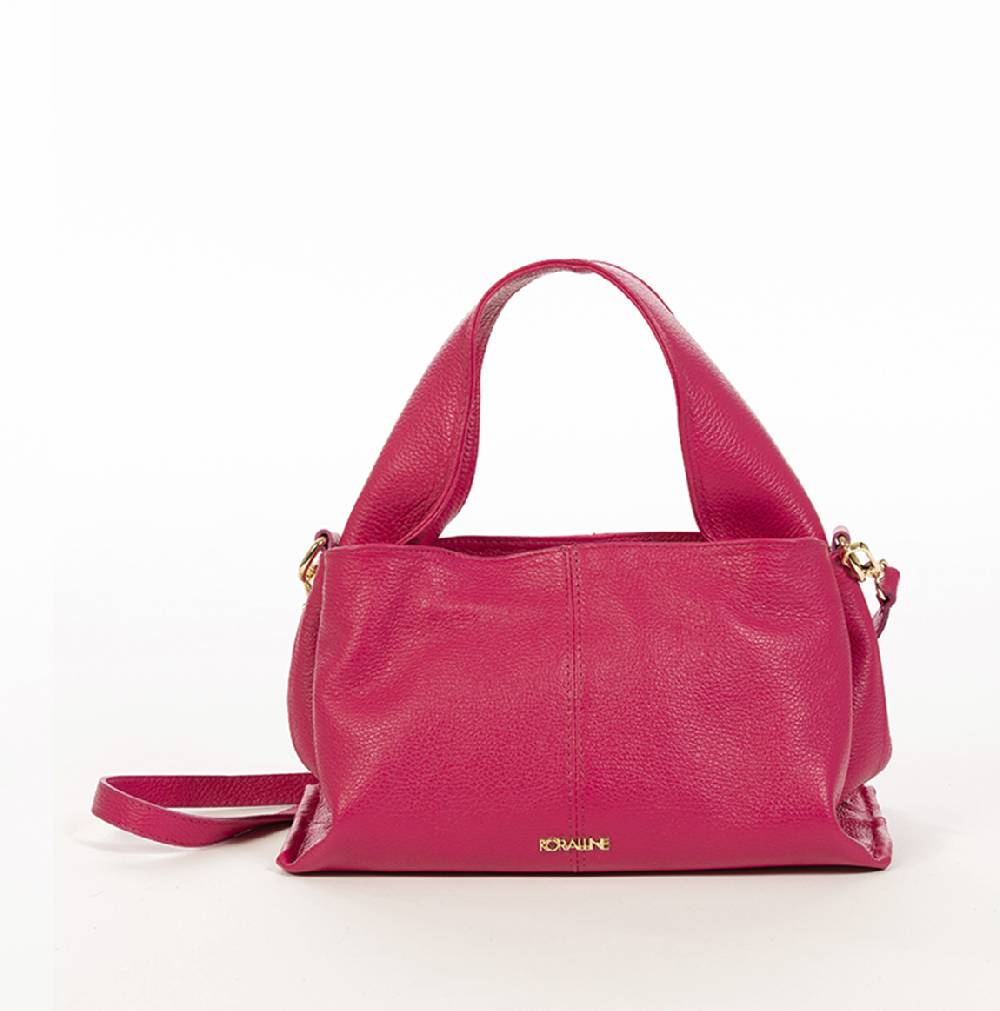 Koralline BORSA A BARCHETTA IN PELLE