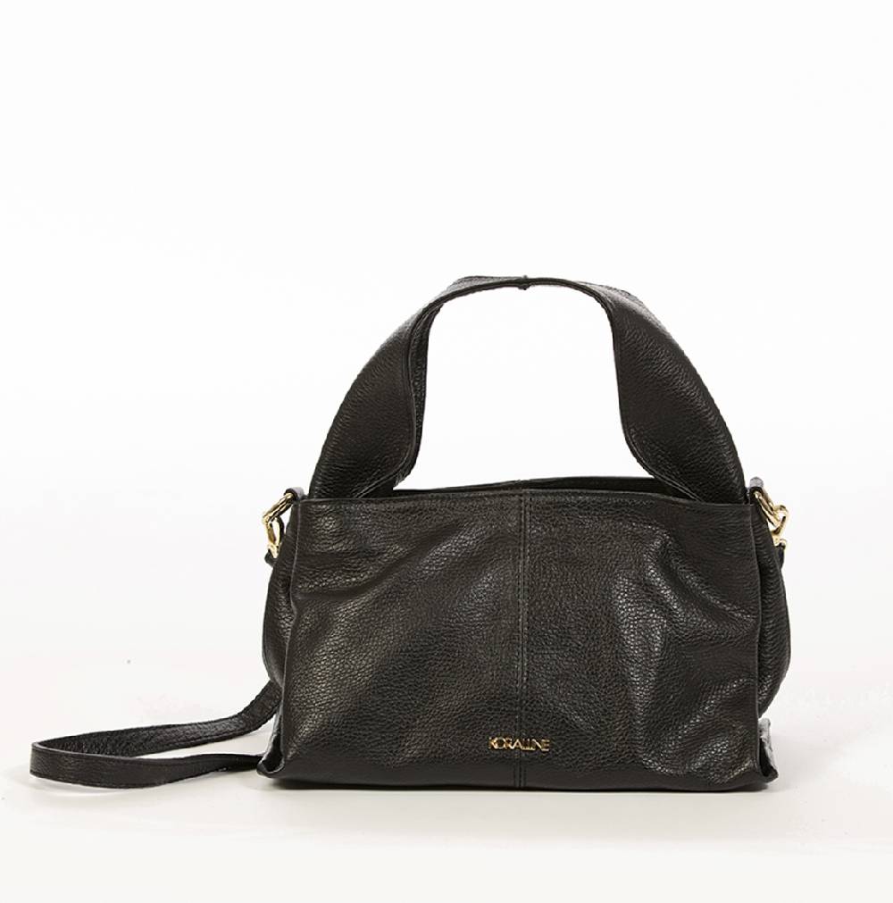 Koralline BORSA A BARCHETTA IN PELLE