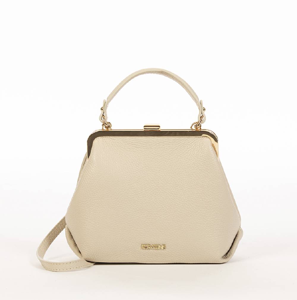 Koralline BORSA VINTAGE IN PELLE