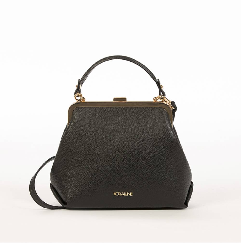 Koralline BORSA VINTAGE IN PELLE