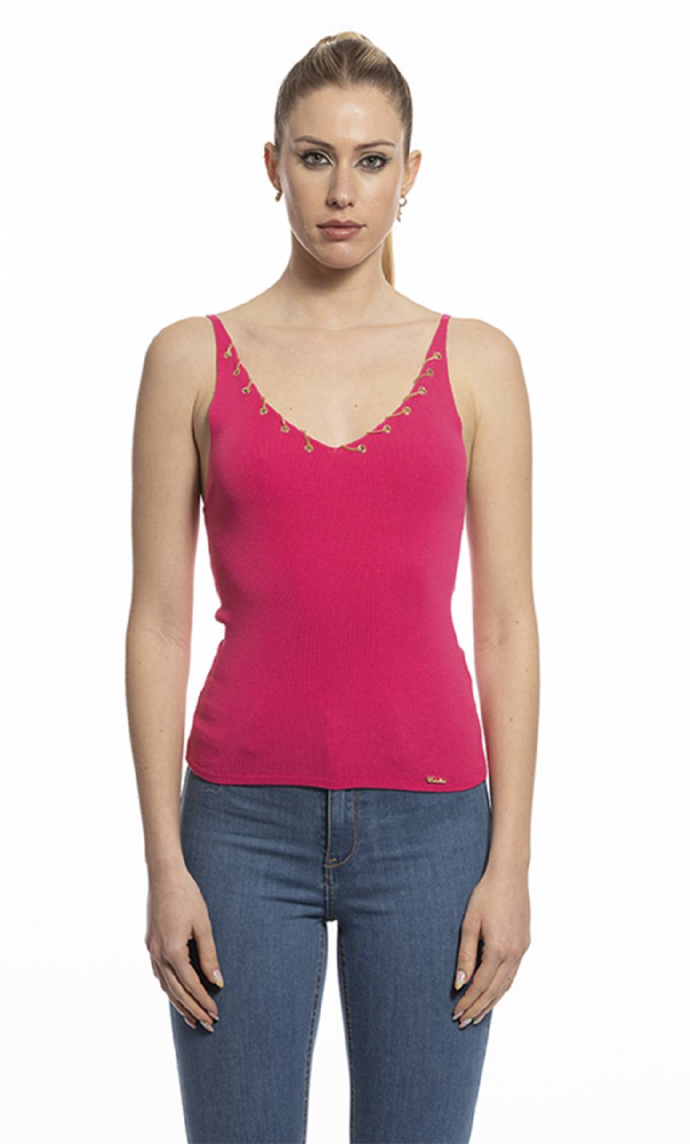 Koralline CANOTTA CON CATENA