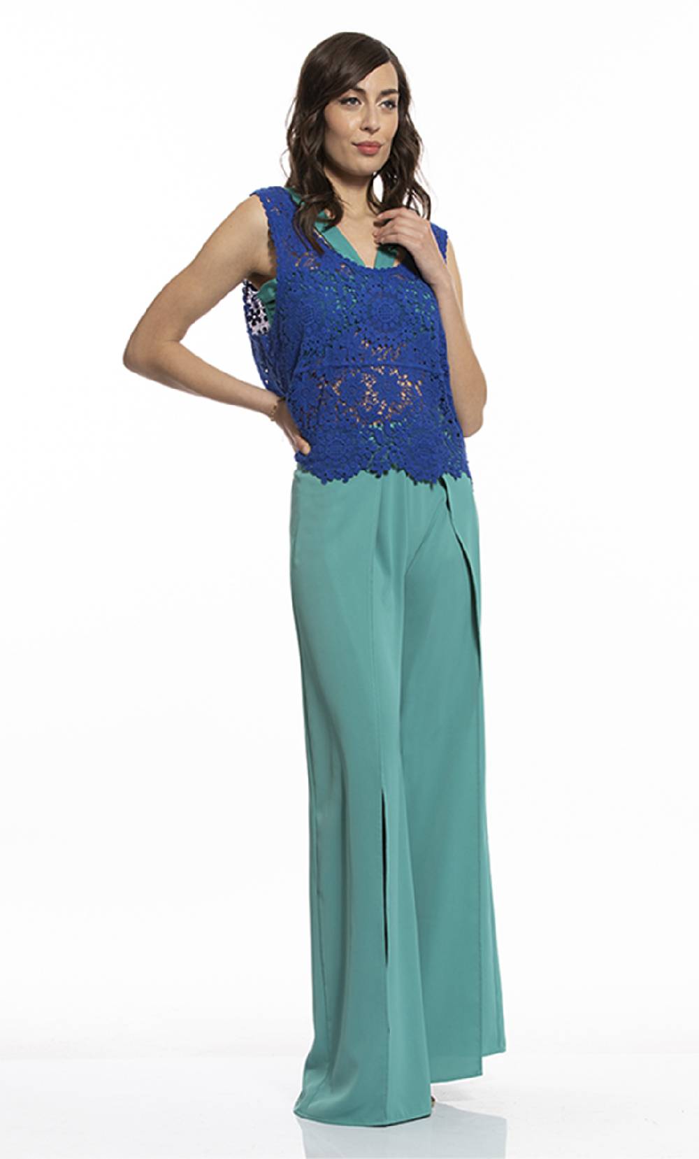 Koralline CANOTTA SMERLATA AL FONDO