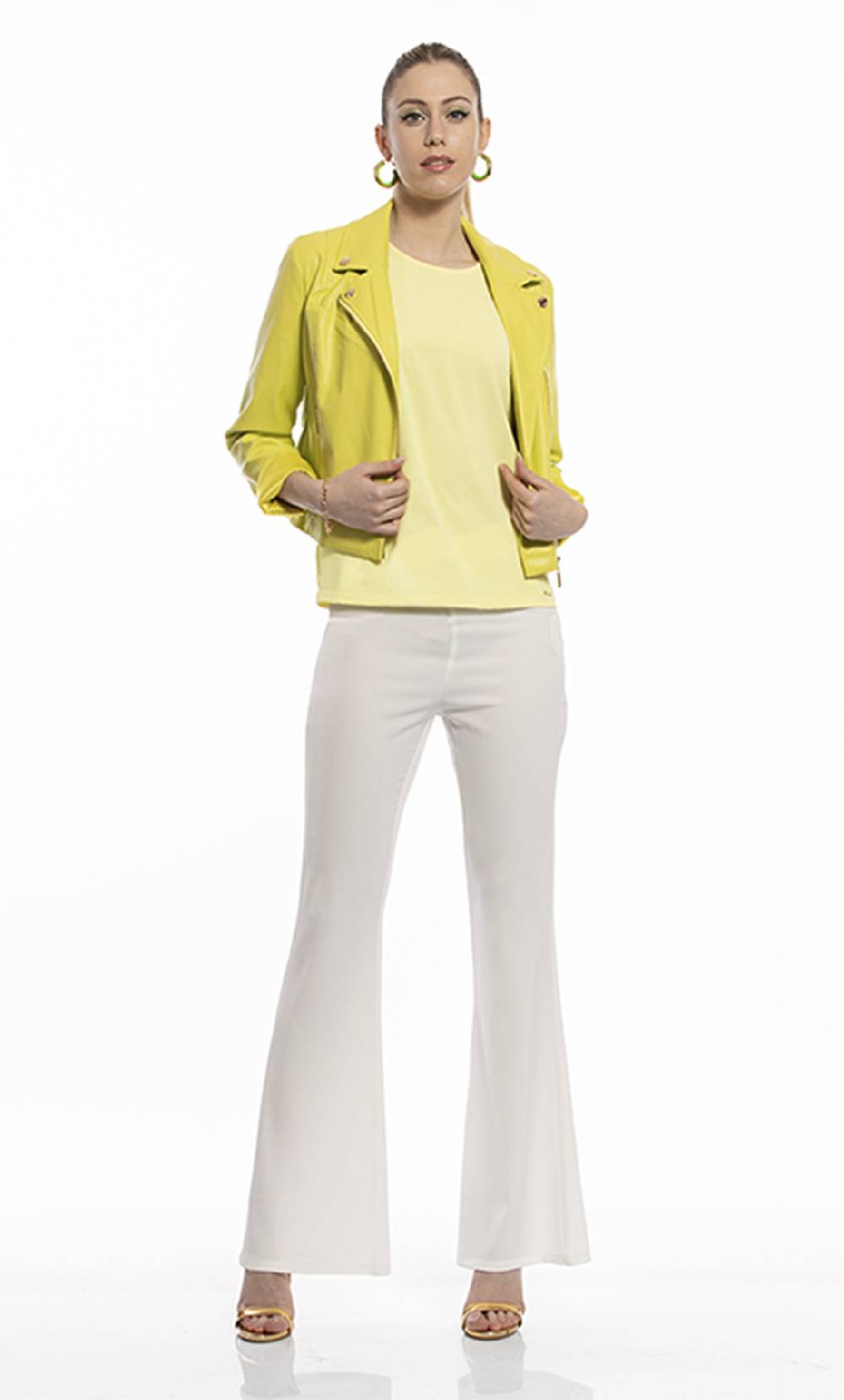 Koralline CHIODO IN ECOPELLE