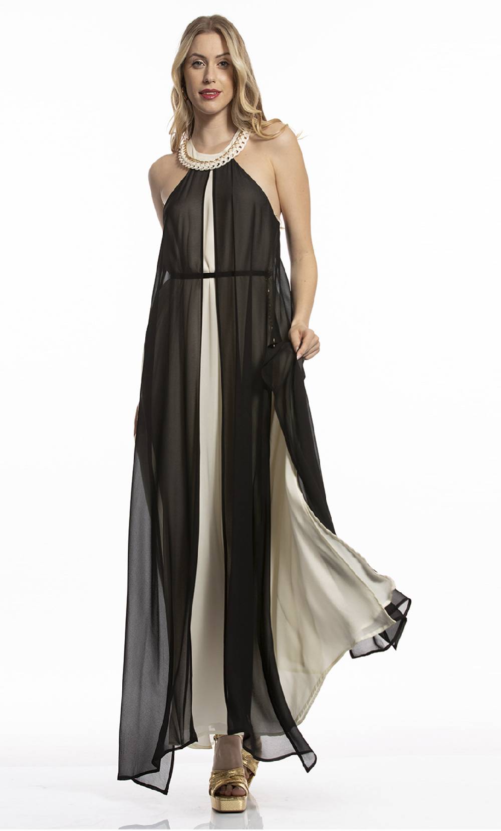 Koralline CINTURA BASSA CON CATENA