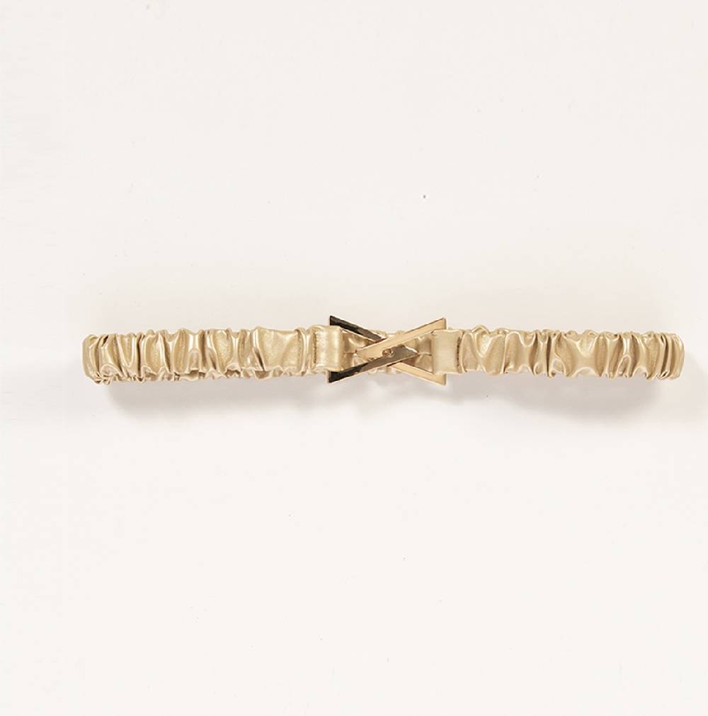 Koralline CINTURA CON ARRICCIATURA ELASTICA