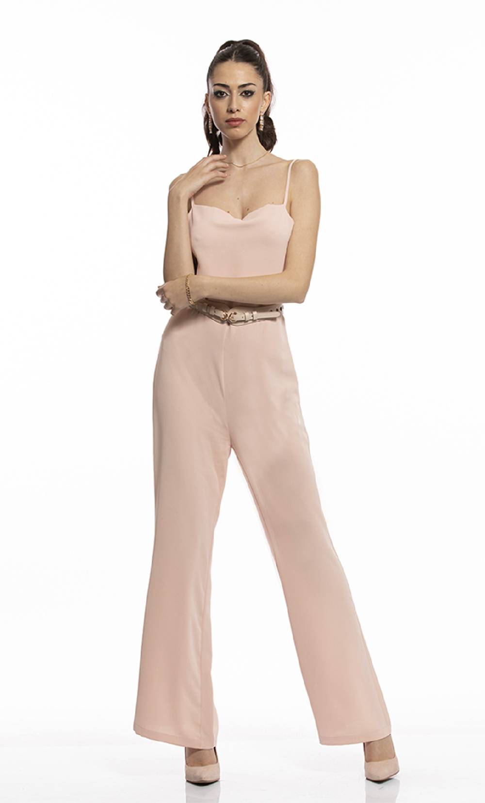 Koralline CINTURA CON DOPPIE FIBBIE